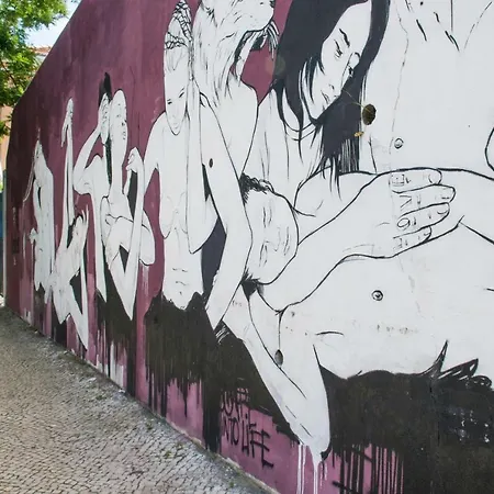 Appartement Pretty Views Lissabon